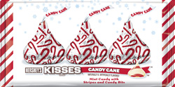 Hershey’s Kisses Brand Candy Cane Mint Candies